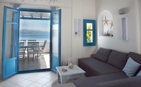 Just Blue With Amazing Sea Views In Piso Livadi